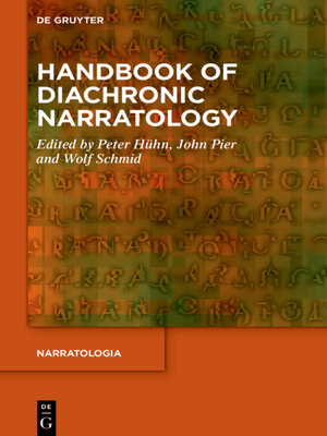cover image of Handbook of Diachronic Narratology